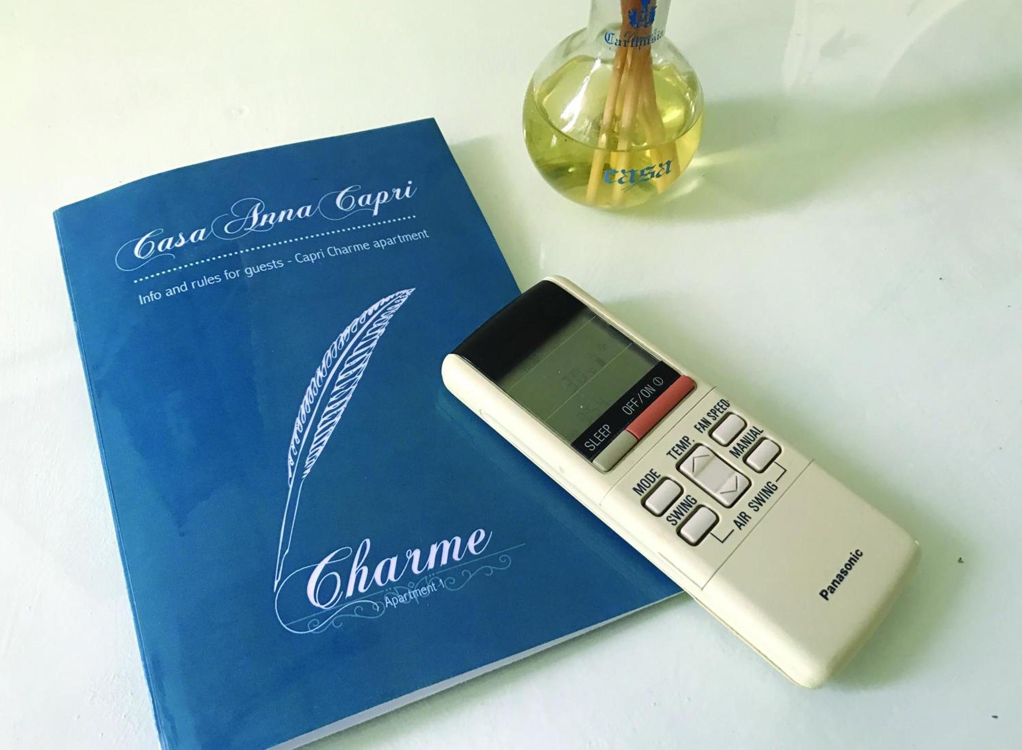 Casa Anna Capri Charme Διαμέρισμα Εξωτερικό φωτογραφία